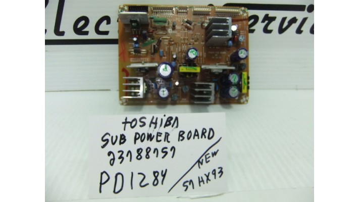 Toshiba  PD1284 module sub power Board .
